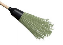 Метла пластиковая "3-ка" (три кольца) - Экструзия и литье полимеров.