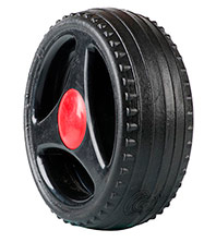 Колёса для тележек - Экструзия и литье полимеров.