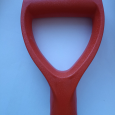 Рукоятка к черенку диаметром 32 мм - Экструзия и литье полимеров.