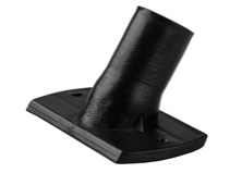 Наклонная "тулейка" с резьбой - Экструзия и литье полимеров.