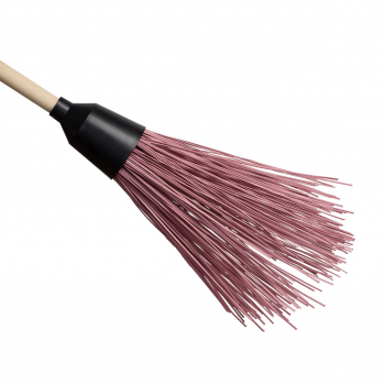 Метла пластиковая "4-ка" (четыре кольца) - Экструзия и литье полимеров.