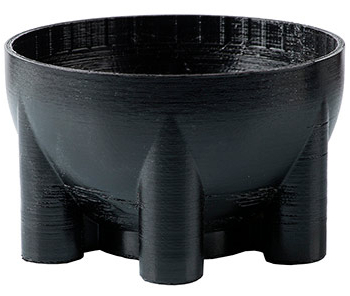 Башмак для баллона диаметром 140 мм. - Экструзия и литье полимеров.