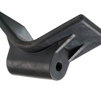 Килевой упор на лодочный прицеп - Экструзия и литье полимеров.