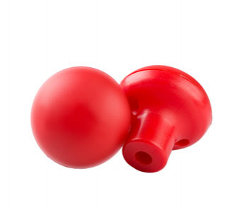 Ручка регулировки высоты опорного колеса. - Экструзия и литье полимеров.